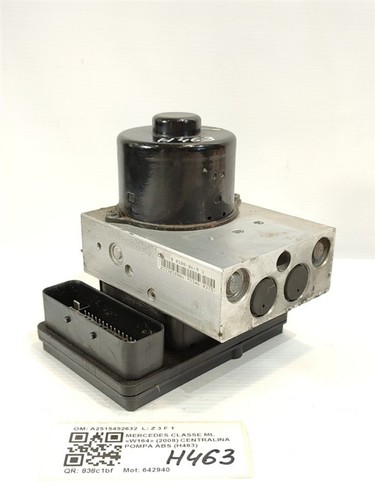 Centralina abs per mercedes - abs,