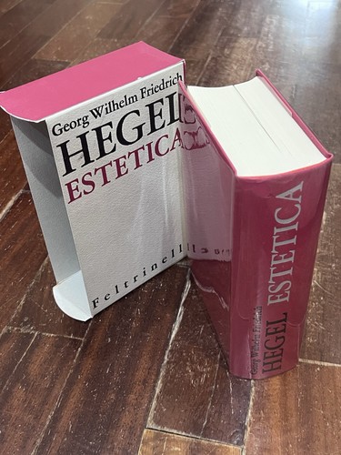 Hegel estetica edizione - estetica,