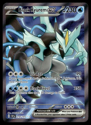 Black kyurem 218 191 ultra - black,
