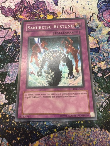 Armatura sakuretsu super rara - armatura,