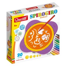 GIOCO SPIROGIRO MANDALA PER