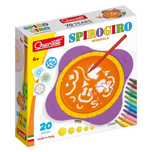 Gioco spirogiro mandala per - gioco,