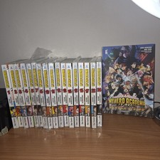 My Hero Academia Volumi Misti