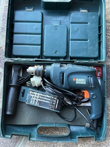 Trapano black decker - trapano, black&decker
