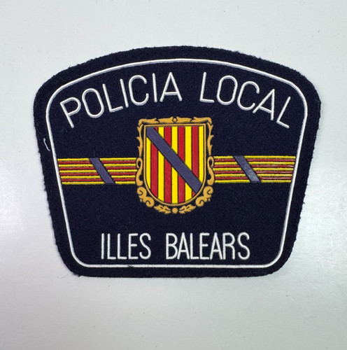 Patch polizia spagna illes - patch,
