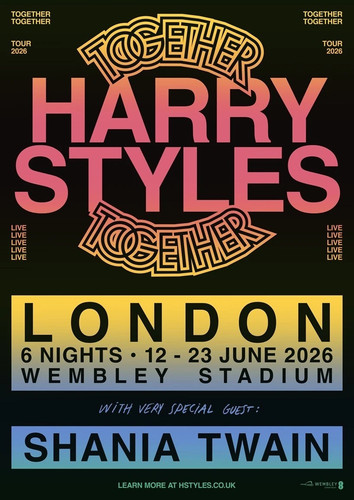 Poster harry styles together - styles, 'together'