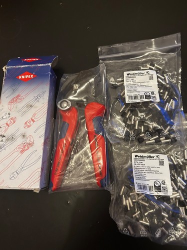 Knipex pinza crimpatrice - pinza,