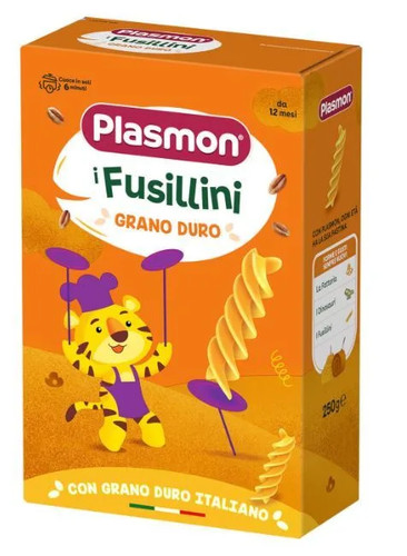 Plasmon pasta fusillini - pasta, 250g