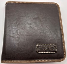 Portafoglio/custodia/supporto/organizer originale Volvo C70 10 CD 1998 con zip