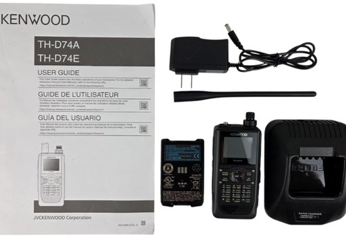 Kenwood d74a - kenwood, th-d74a