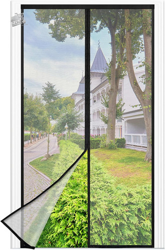 Magnetic mosquito net window - mosquito,