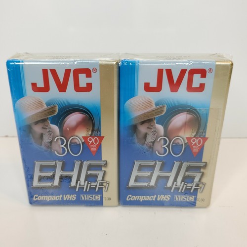 Sealed jvc compact vhs ehg - jvc,