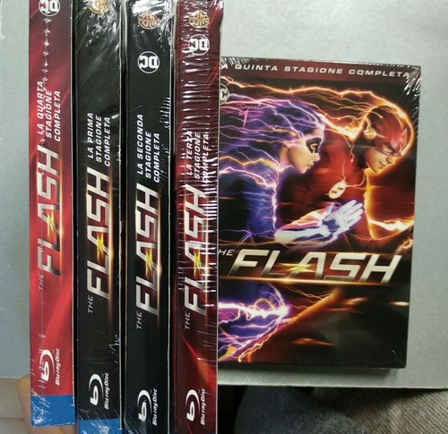 Blu ray serie - ray, flash