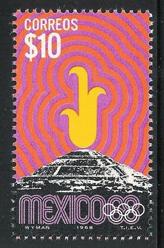 Mae26 messico 1968 - 1968, giochi