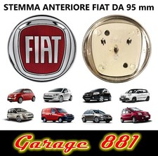 Fregio stemma logo Fiat