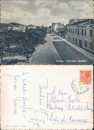 Bondeno viale della repubblica - bondeno,viale,