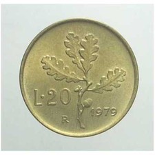 Repubblica Italiana - 20 Lire