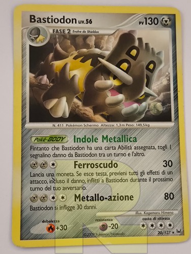 Bastiodon platino - bastiodon,