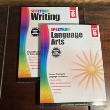 Spectrum 6th Grade Language