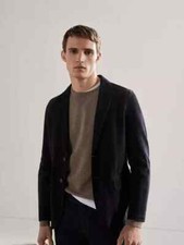 Blazer uomo in morbida pelle