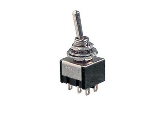 Deviatore levetta miniatura