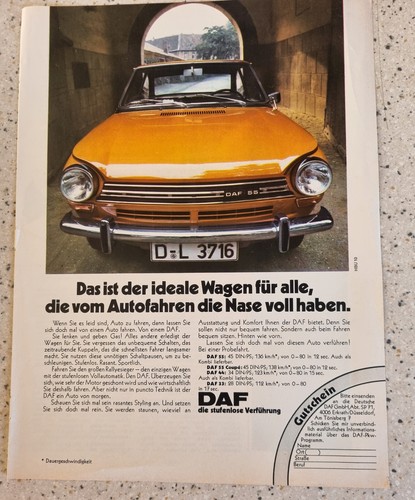Pubblicità daf 55 - daf, 44