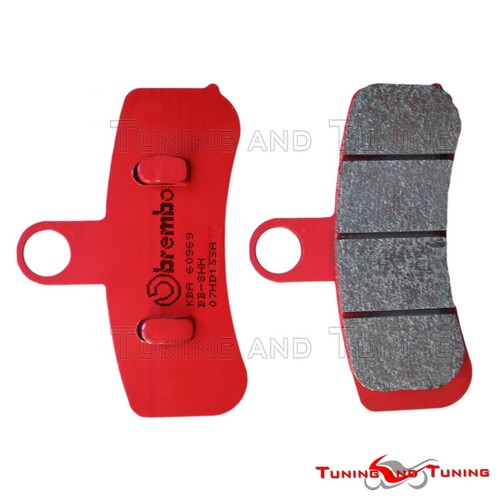 Pastiglie freno ant brembo - ant.,