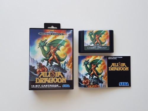Sega megadrive alisia dragoon - sega,