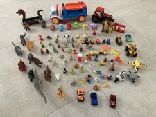 Lotto  Giocattoli Usati Vari - Sorpresine Kinder - Automobiline - Dinosauri -