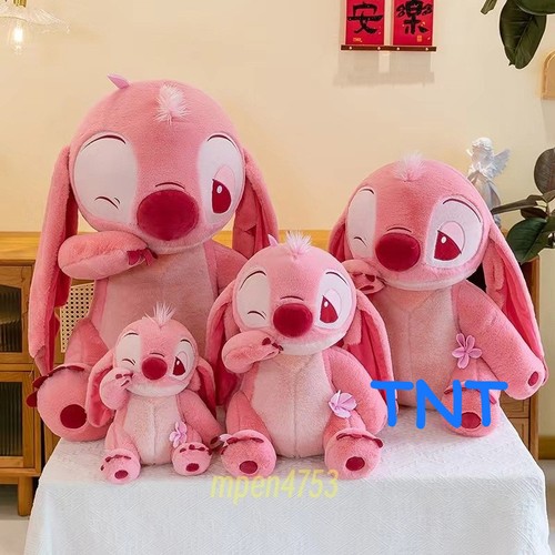 Peluche nuovo rosa ciliegia