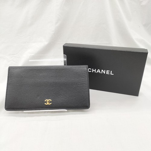 Chanel portafoglio lungo - portafoglio,