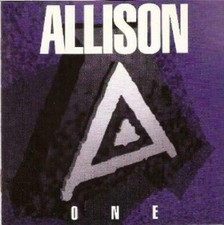 One CD Allison New & Sealed