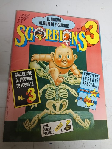 Album figurine sgorbions - album, "