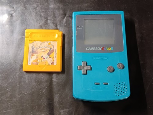 Teal gameboy color - teal,