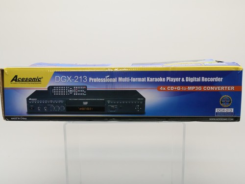 Acesonic dgx 213 hdmi - acesonic,