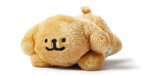 Peluche maltese - peluche, (sdraiato)