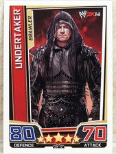 WWE BECKER 2K14 TOPPS SLAM