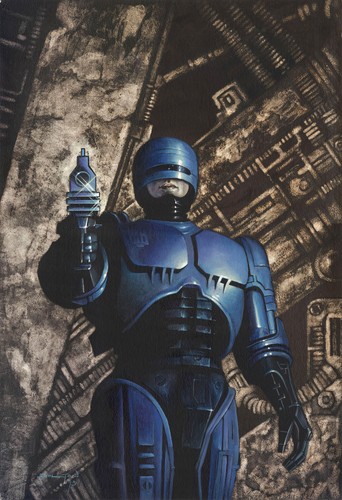 John bolton robocop roulette - bolton,