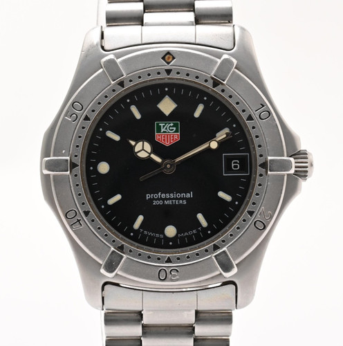 Orologio uomo tag - heuer, 2000