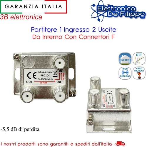 Partitore ingresso uscite - ingresso,
