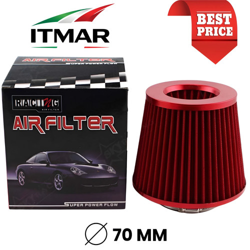 Filtro aria sportivo conico - filtro,