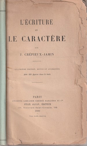 Ecriture le caractère - le,