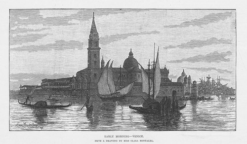 Venezia primo mattino - venezia,