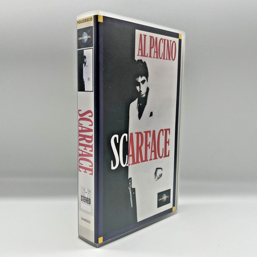 Scarface vhs al - scarface,