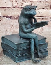 Scultura In Bronzo Fatta A