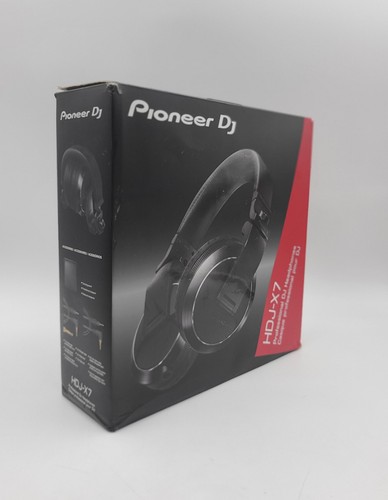 Pioneer hdj cuffie - -, hdj-x7-k