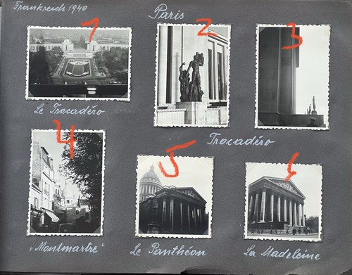 Album fotografico tedesco ww2