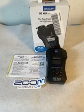 Zoom H1 XLR registratore