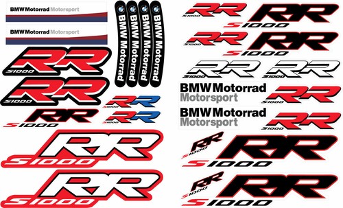 Bmw s1000 set adesivi - bmw, di
