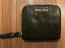 Portafoglio Miu Miu - Verde